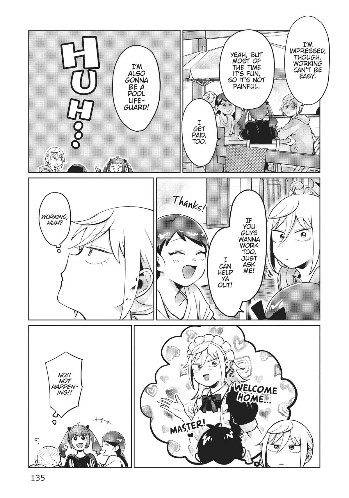 No Matter What You Say, Furi-san is Scary. Chapter 17.5 page 6 - Chapter 17.5