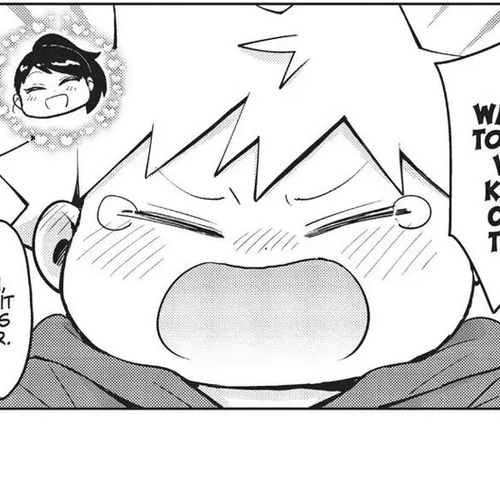 No Matter What You Say, Furi-san is Scary. Chapter 17.5 cover