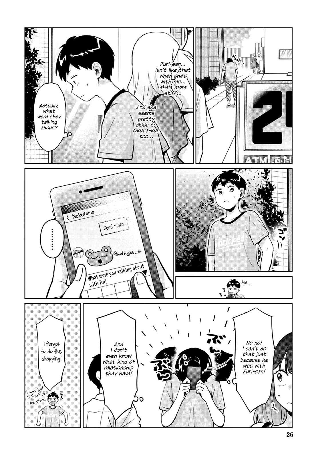 No Matter What You Say, Furi-san is Scary. Chapter 17 page 10 - Chapter 17
