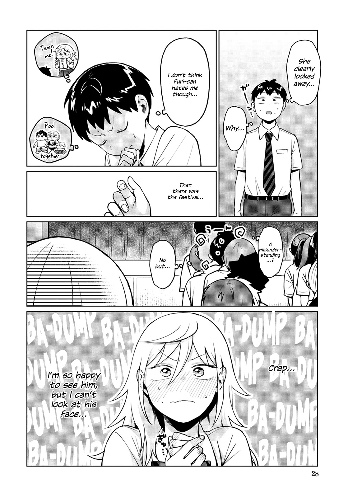 No Matter What You Say, Furi-san is Scary. Chapter 17 page 12 - Chapter 17