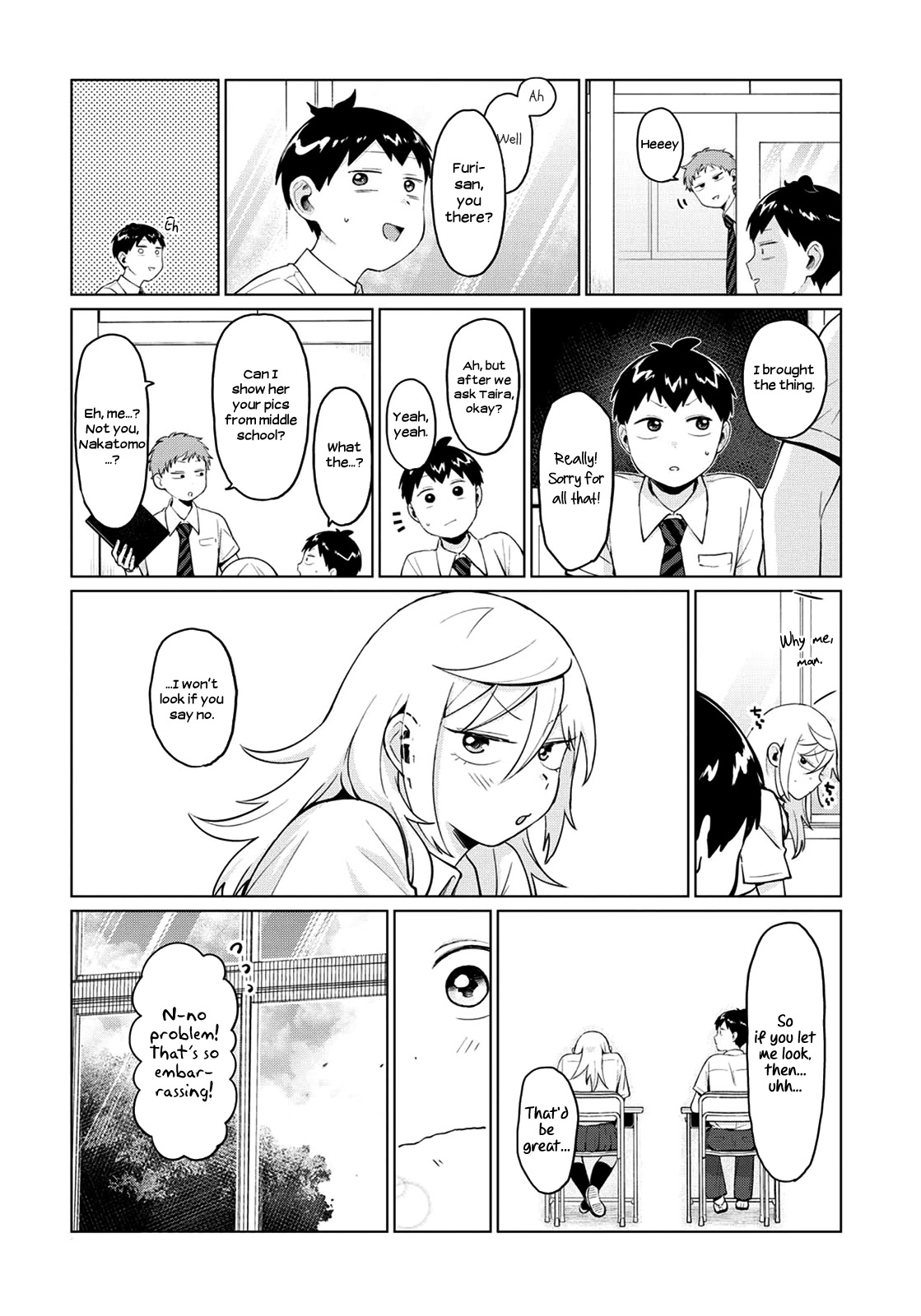 No Matter What You Say, Furi-san is Scary. Chapter 17 page 14 - Chapter 17