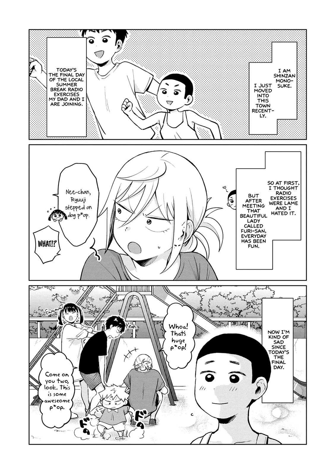 No Matter What You Say, Furi-san is Scary. Chapter 17 page 3 - Chapter 17