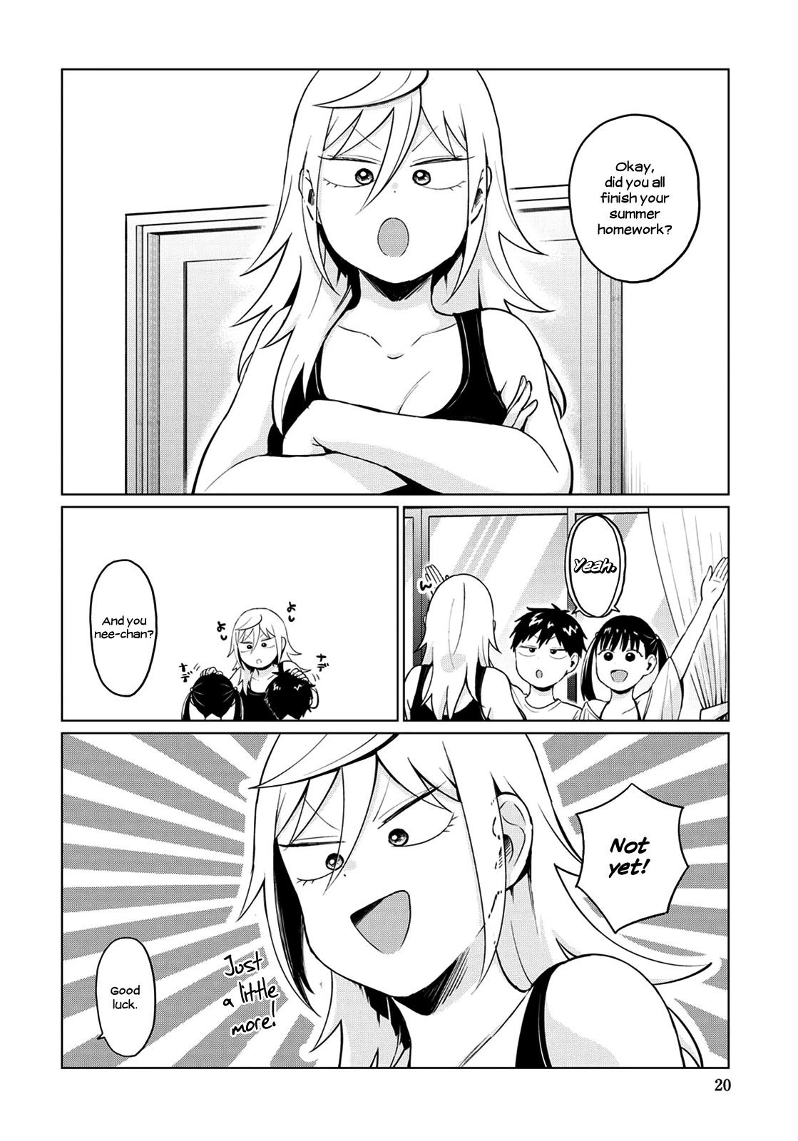 No Matter What You Say, Furi-san is Scary. Chapter 17 page 4 - Chapter 17