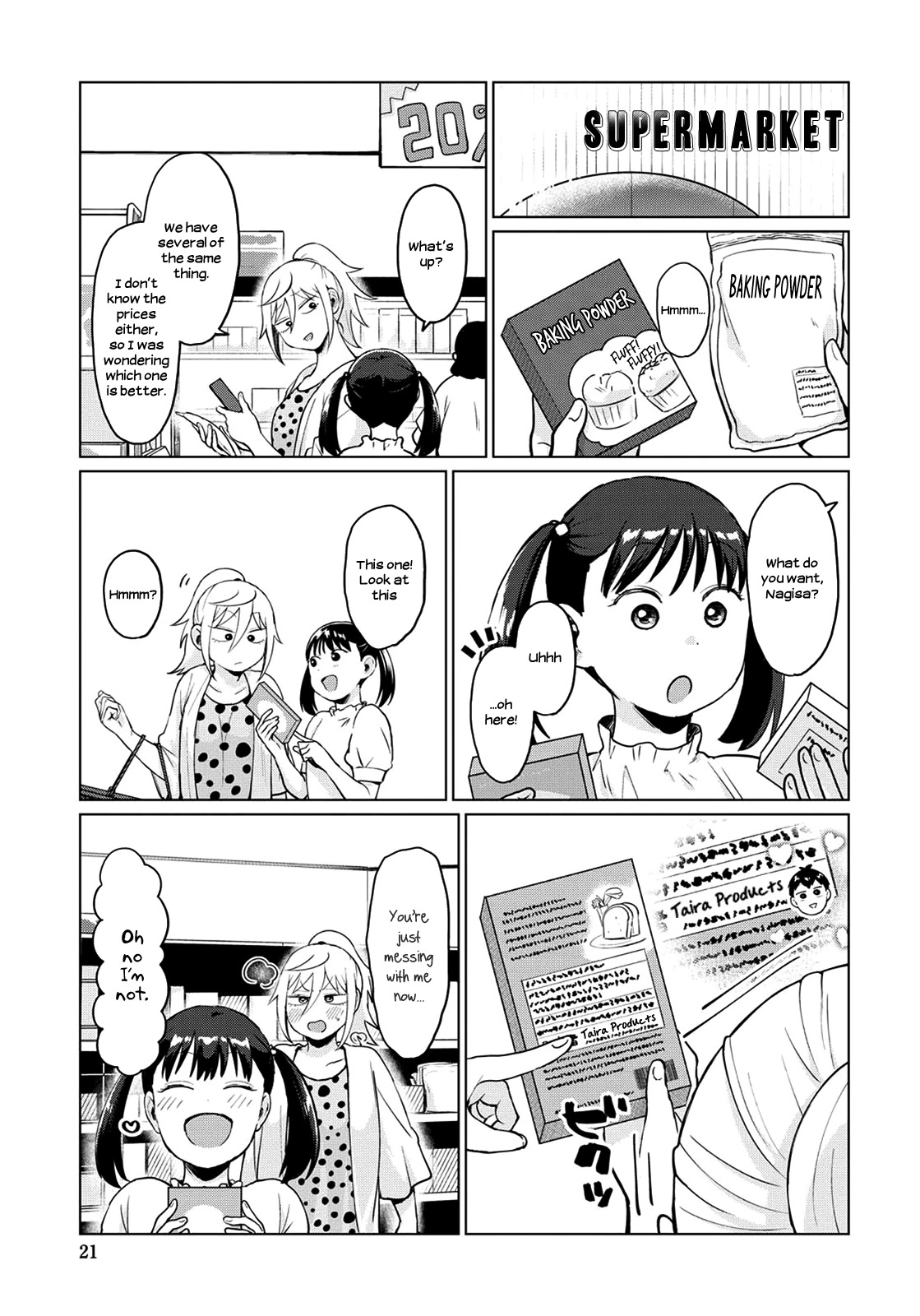 No Matter What You Say, Furi-san is Scary. Chapter 17 page 5 - Chapter 17