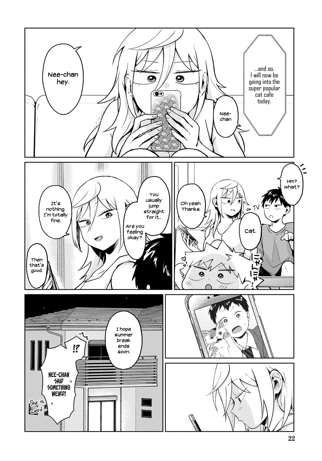 No Matter What You Say, Furi-san is Scary. Chapter 17 page 6 - Chapter 17