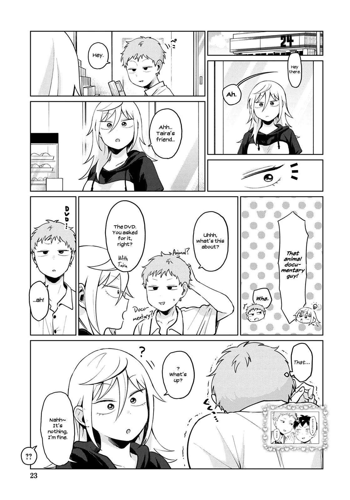 No Matter What You Say, Furi-san is Scary. Chapter 17 page 7 - Chapter 17