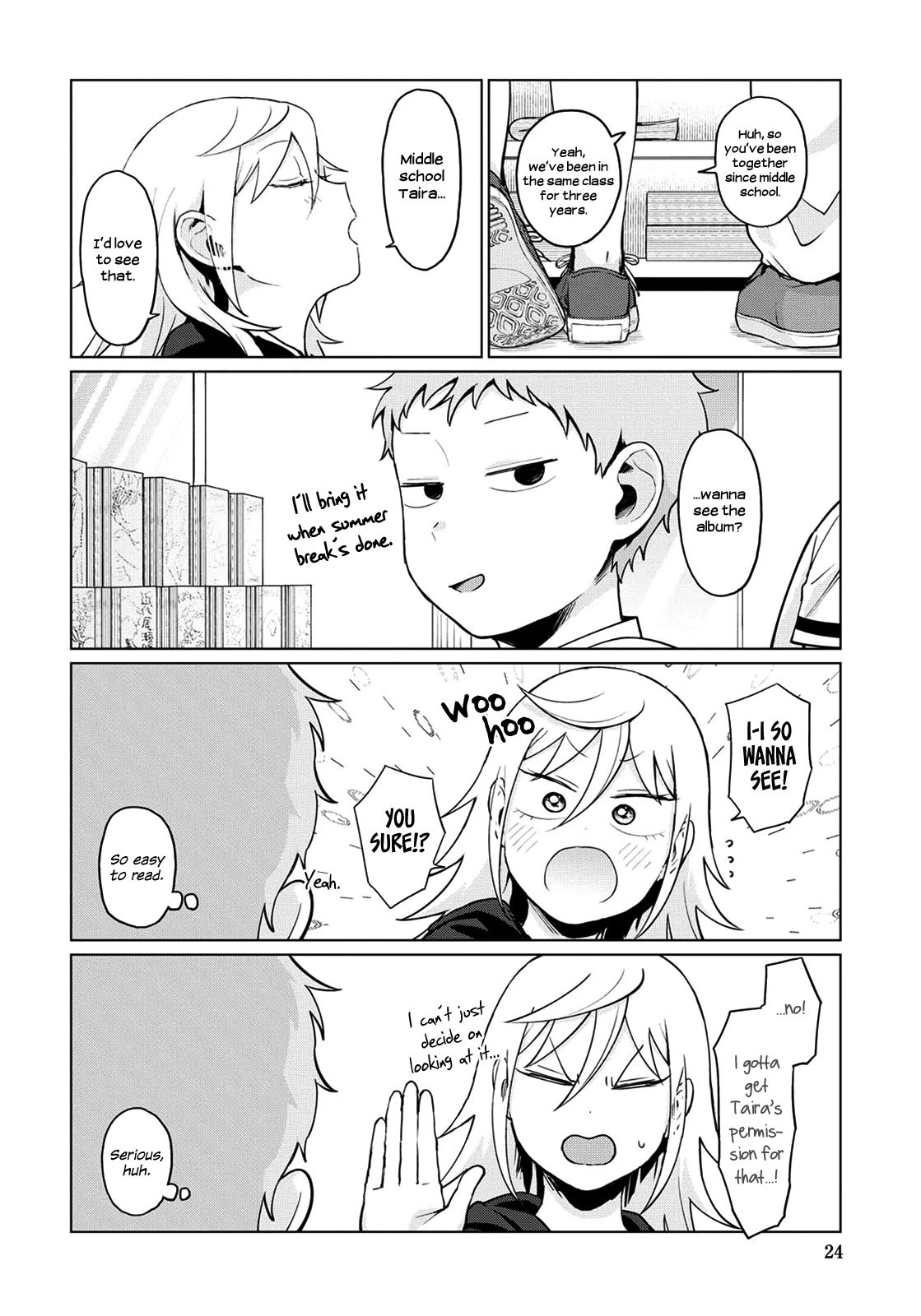 No Matter What You Say, Furi-san is Scary. Chapter 17 page 8 - Chapter 17