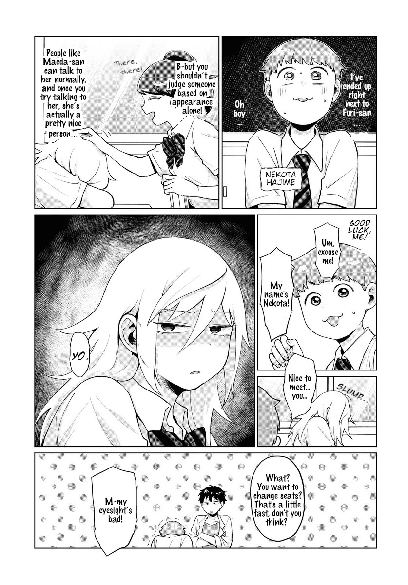 No Matter What You Say, Furi-san is Scary. Chapter 18 page 3 - Chapter 18