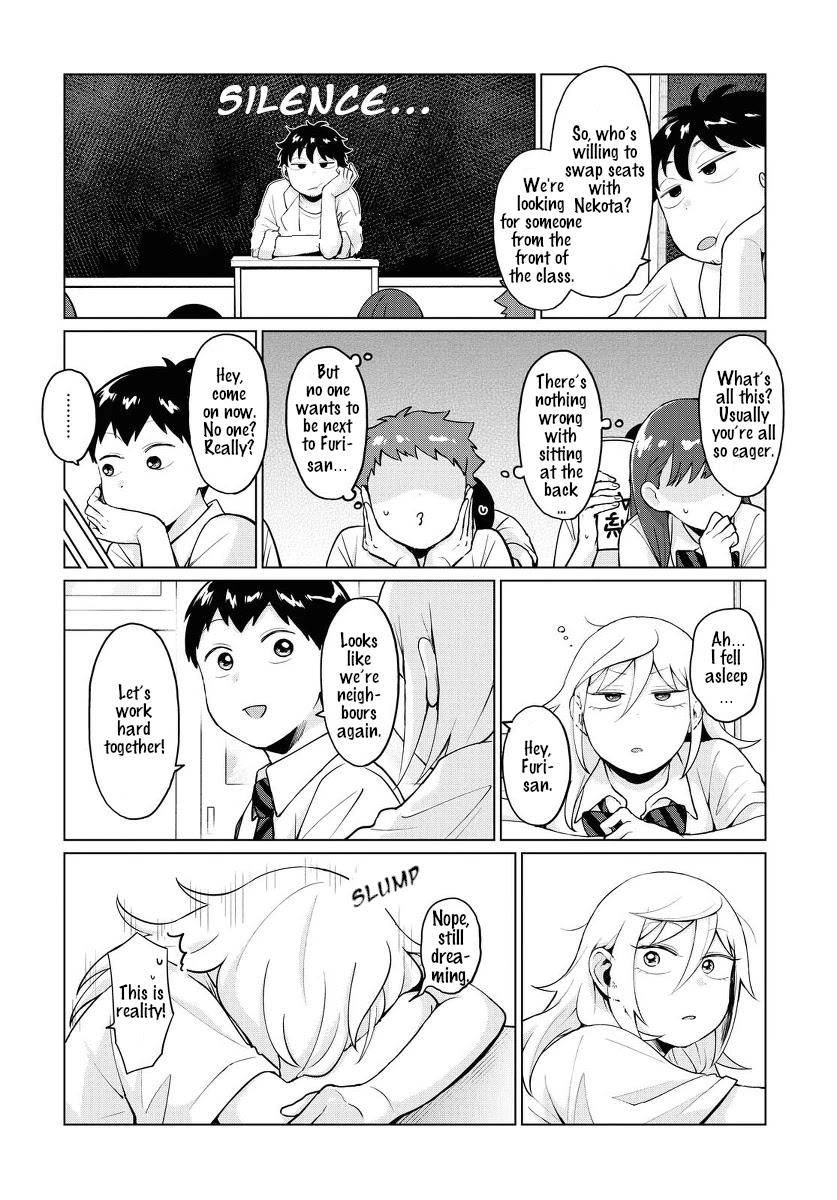 No Matter What You Say, Furi-san is Scary. Chapter 18 page 4 - Chapter 18