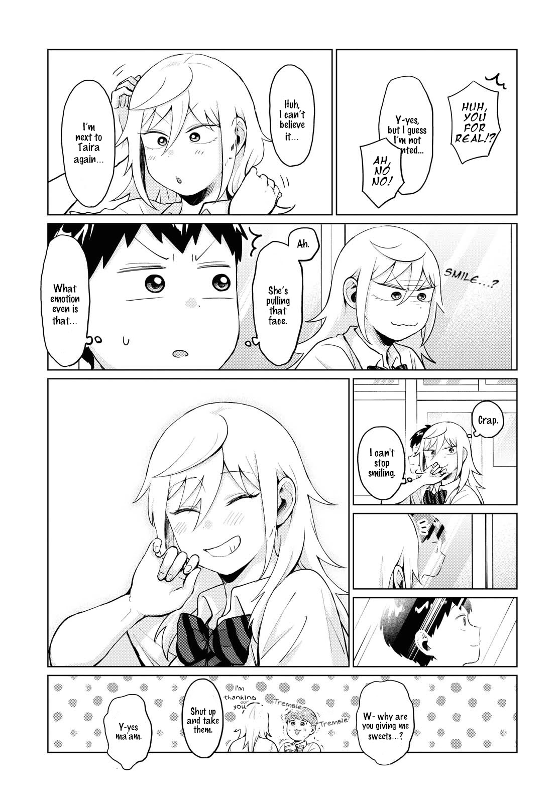 No Matter What You Say, Furi-san is Scary. Chapter 18 page 5 - Chapter 18