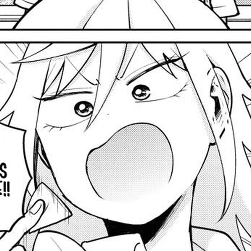No Matter What You Say, Furi-san is Scary. Chapter 18 cover