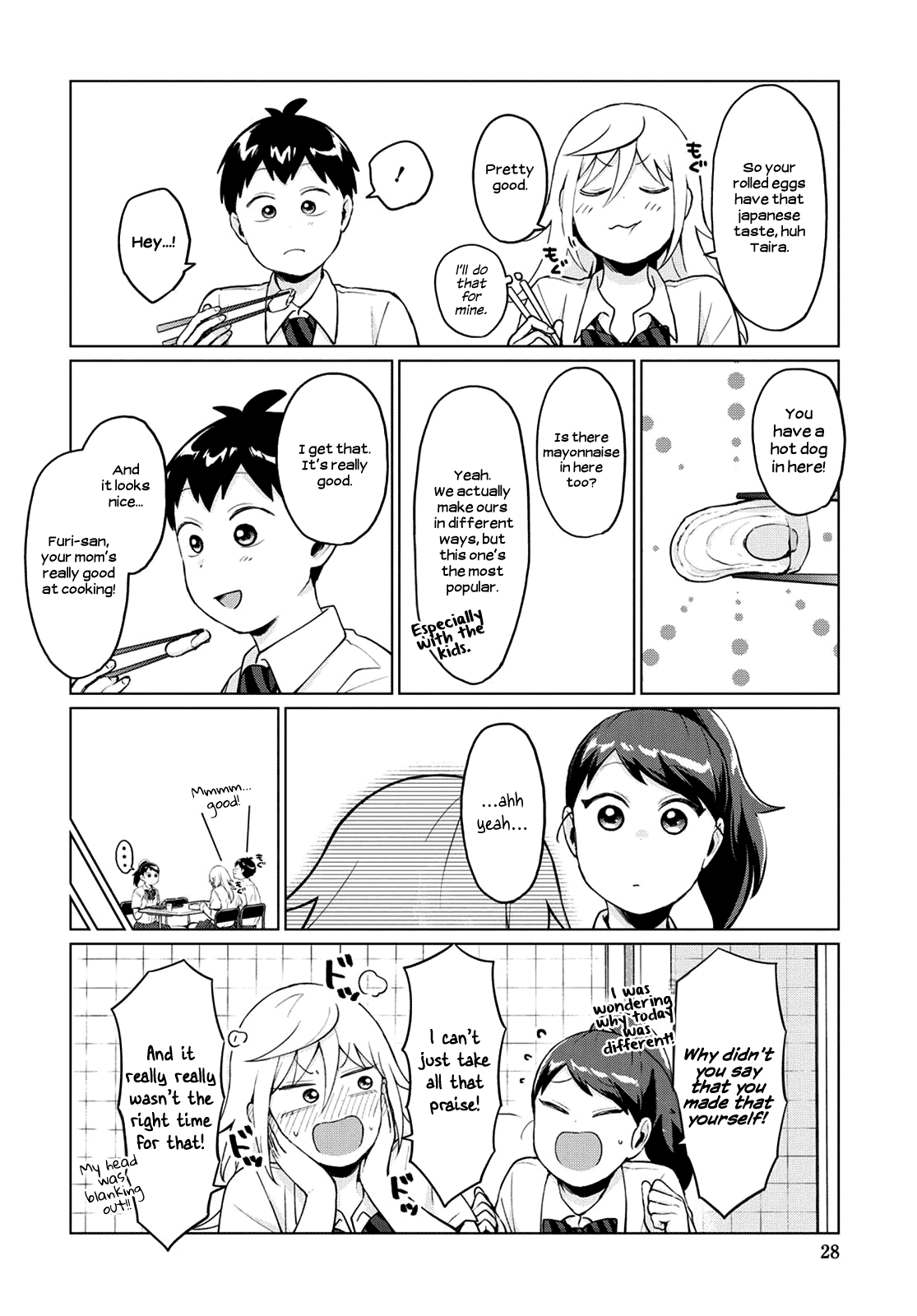No Matter What You Say, Furi-san is Scary. Chapter 19 page 10 - Chapter 19