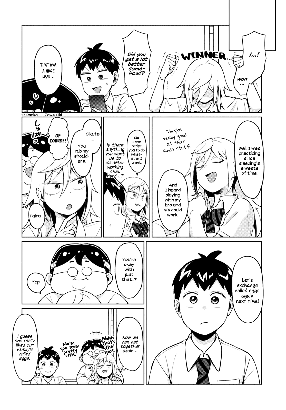 No Matter What You Say, Furi-san is Scary. Chapter 19 page 14 - Chapter 19