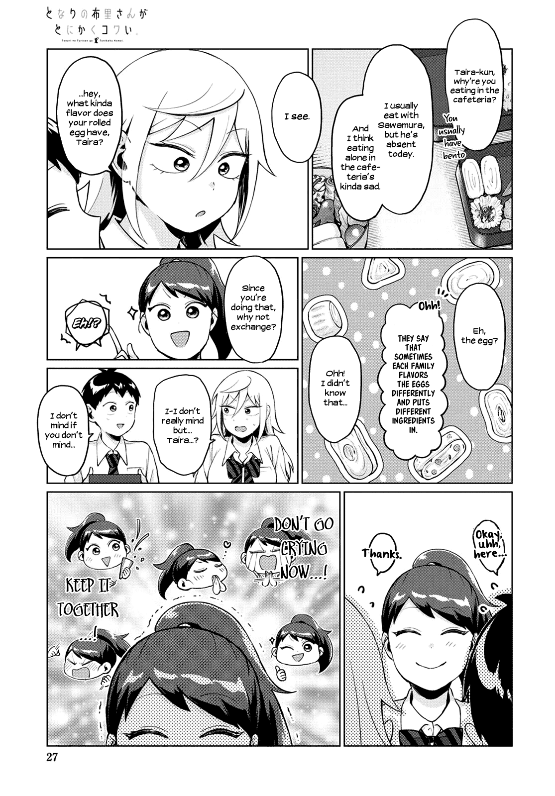 No Matter What You Say, Furi-san is Scary. Chapter 19 page 9 - Chapter 19