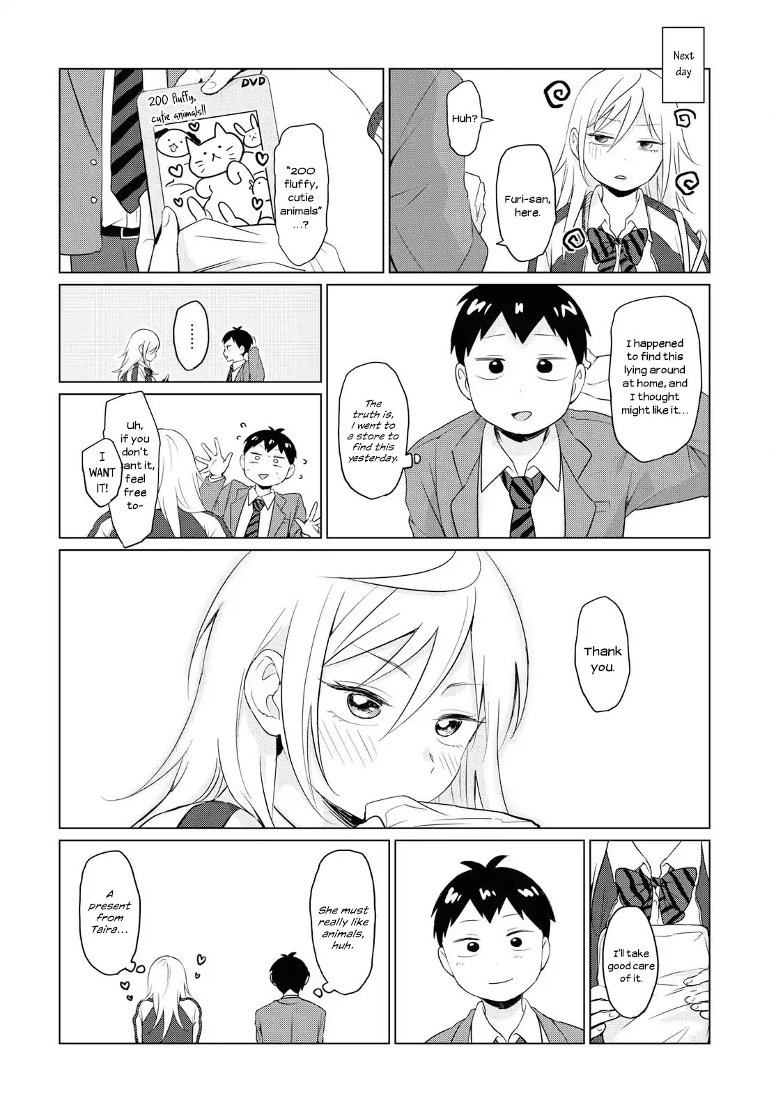 No Matter What You Say, Furi-san is Scary. Chapter 2 page 10 - Chapter 2