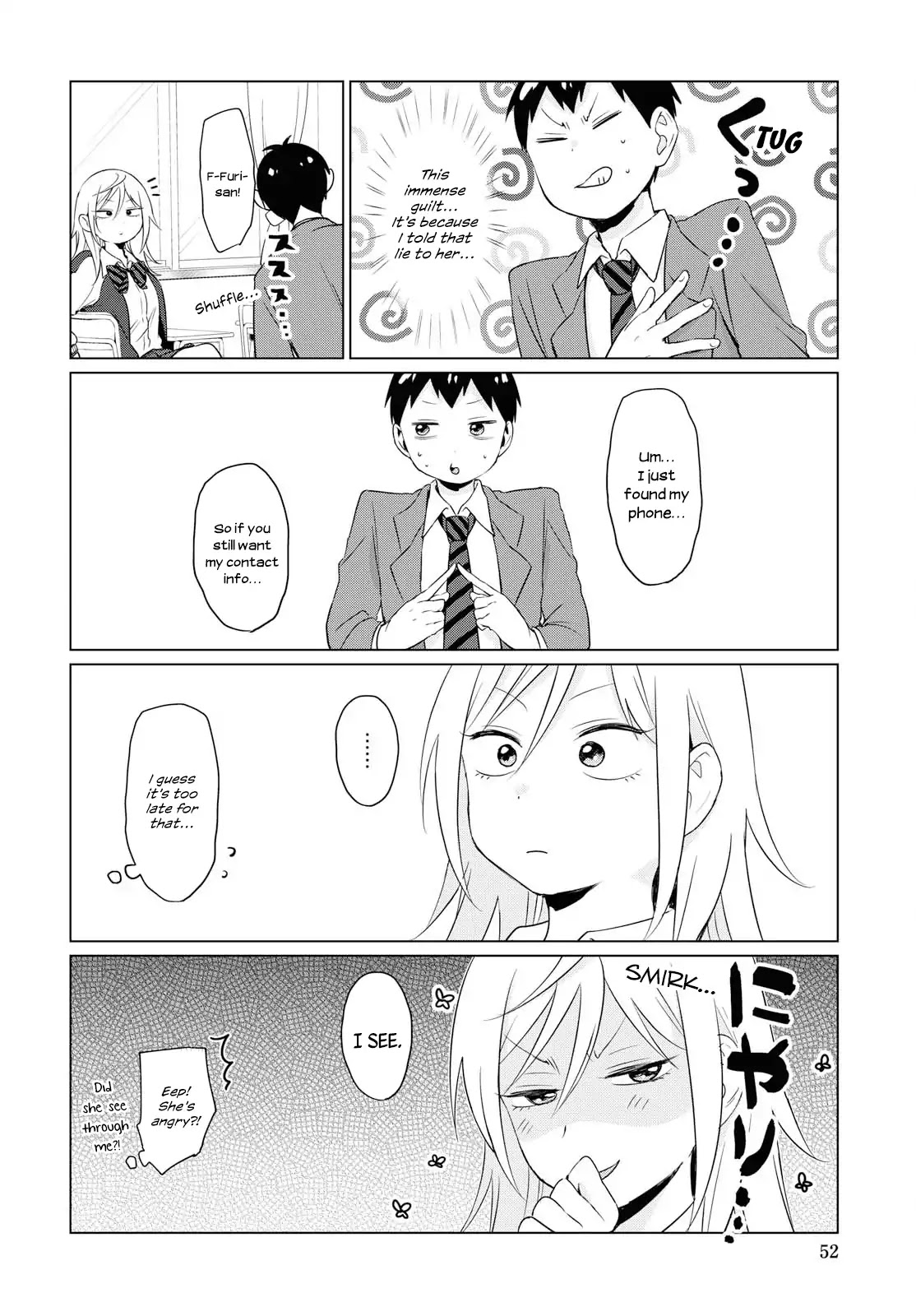 No Matter What You Say, Furi-san is Scary. Chapter 2 page 12 - Chapter 2