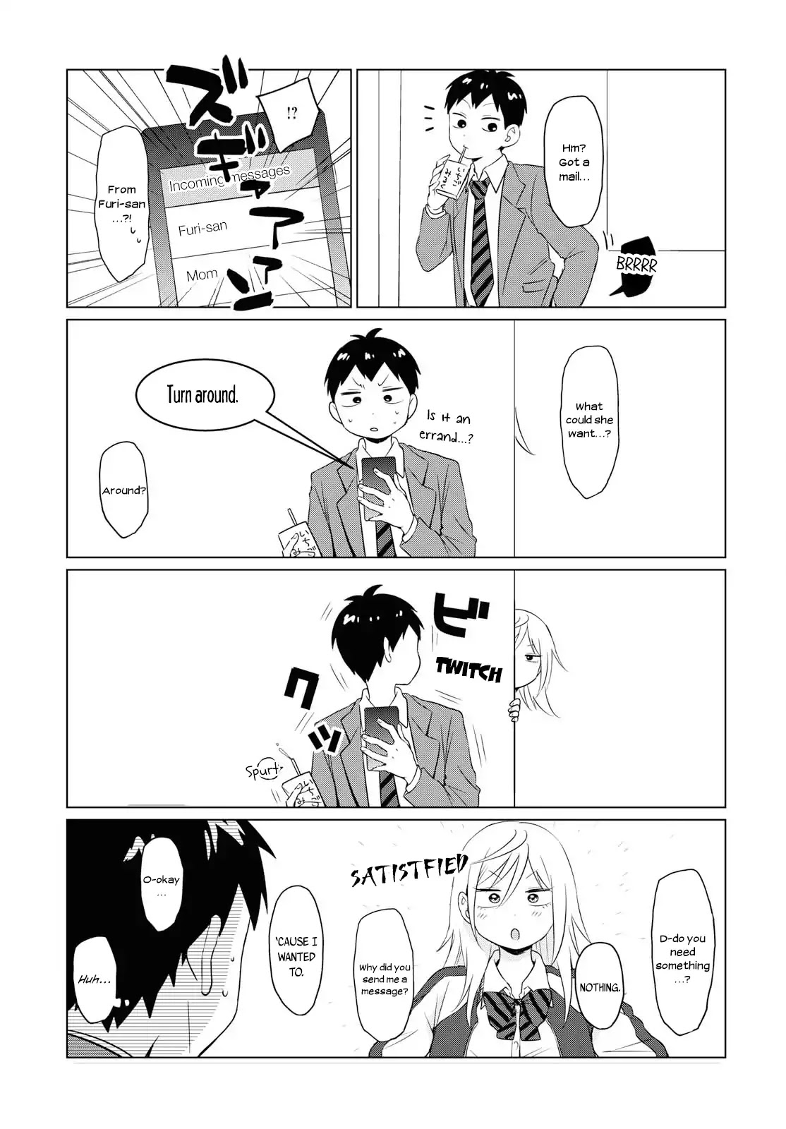 No Matter What You Say, Furi-san is Scary. Chapter 2 page 13 - Chapter 2