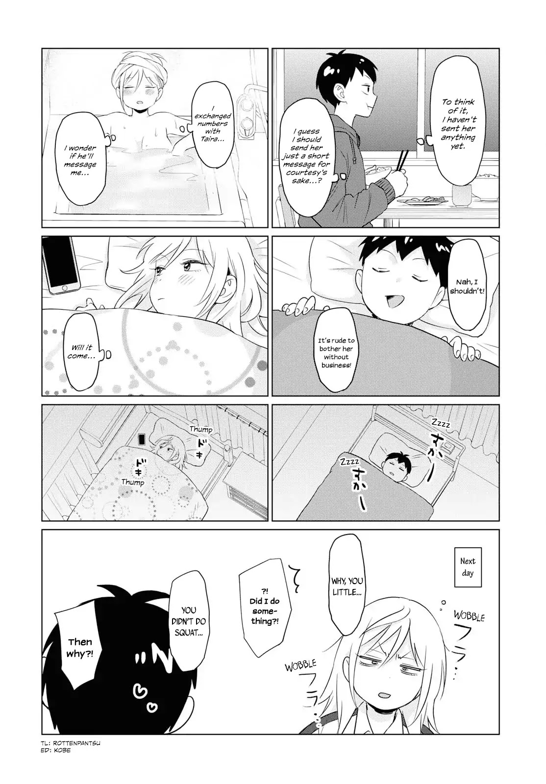 No Matter What You Say, Furi-san is Scary. Chapter 2 page 14 - Chapter 2