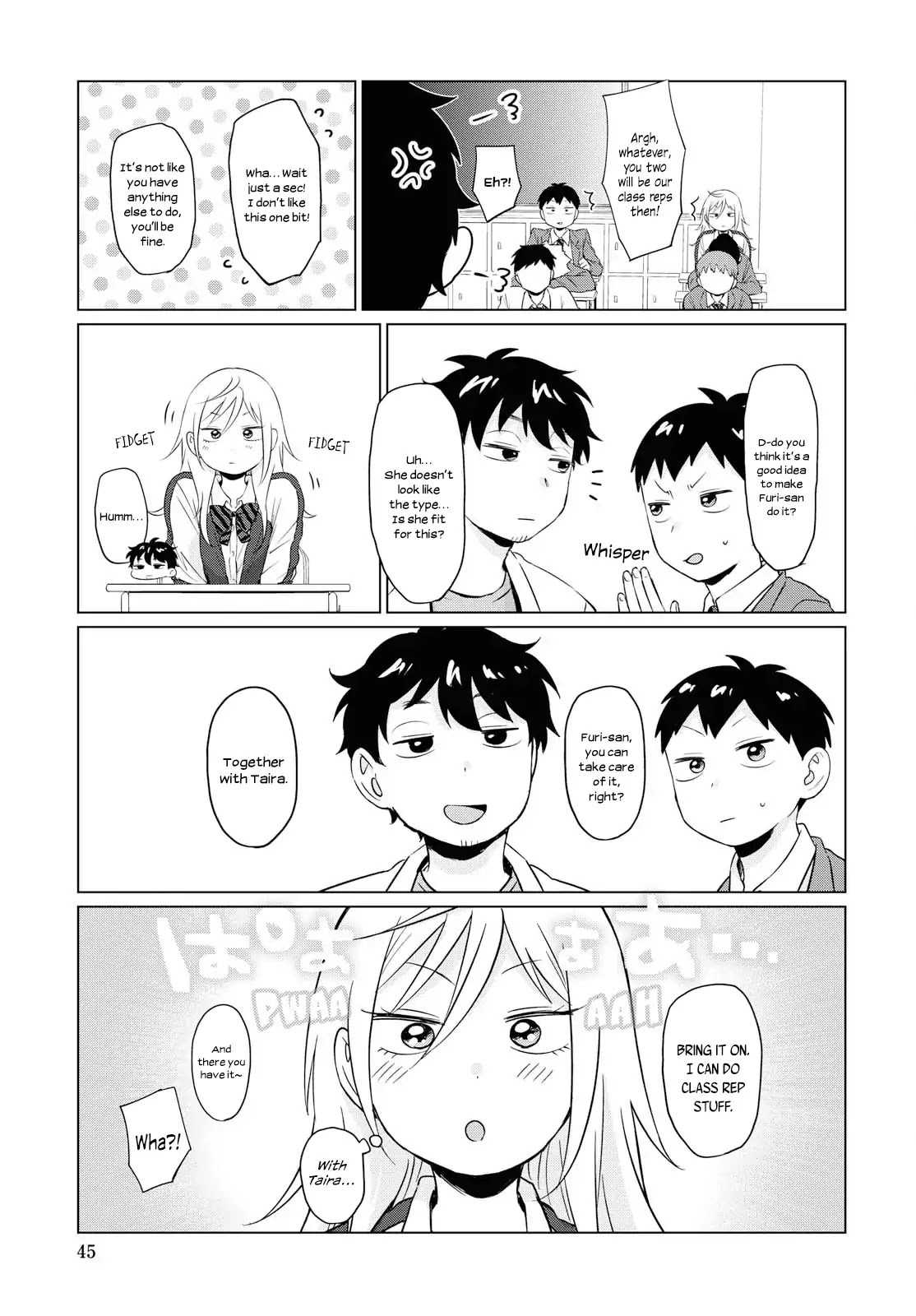 No Matter What You Say, Furi-san is Scary. Chapter 2 page 5 - Chapter 2