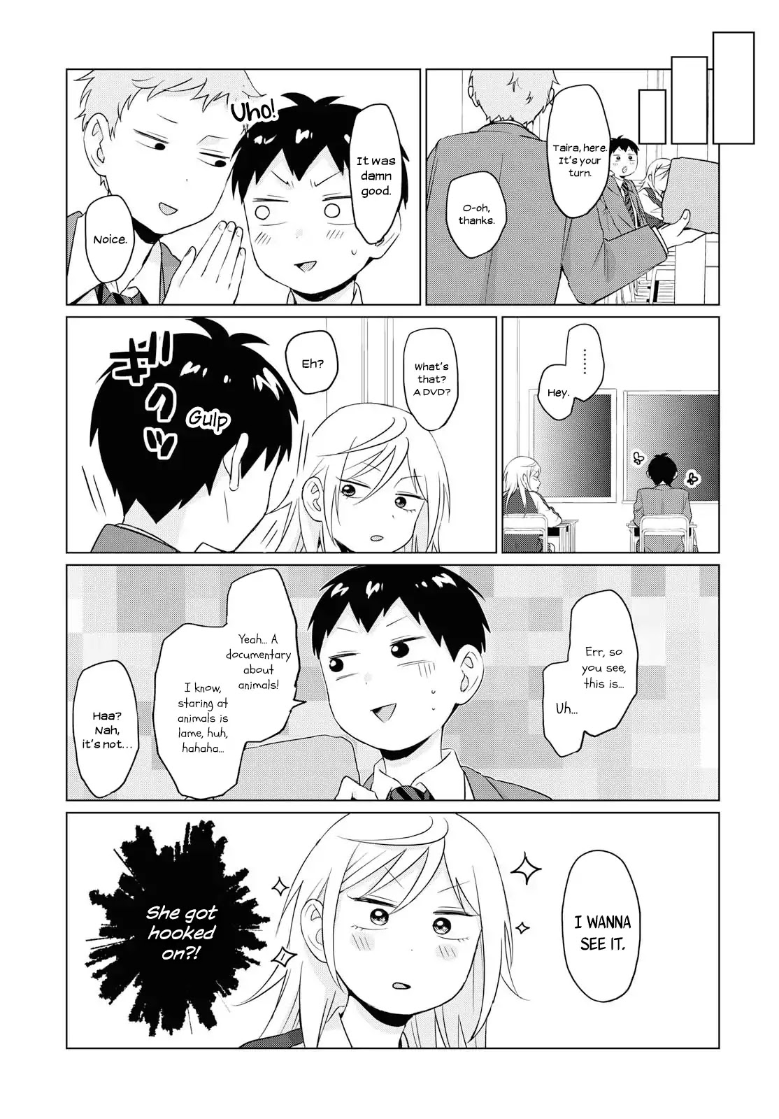 No Matter What You Say, Furi-san is Scary. Chapter 2 page 7 - Chapter 2