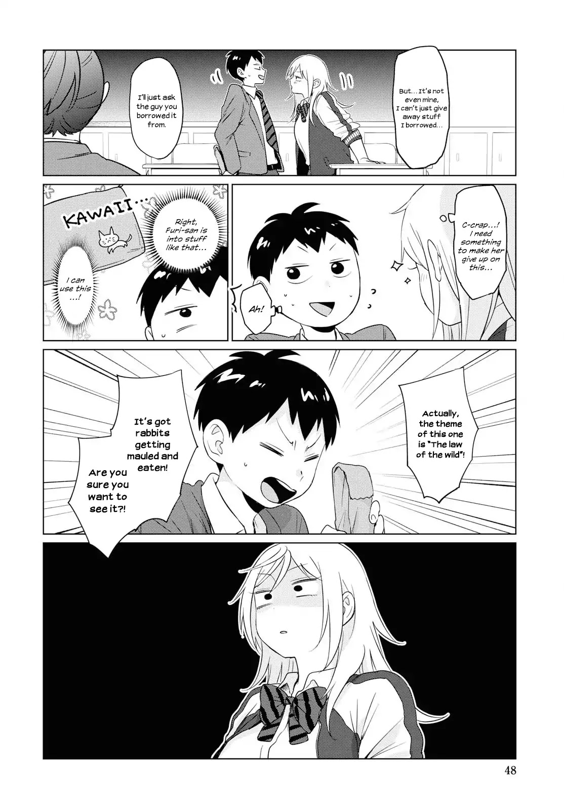 No Matter What You Say, Furi-san is Scary. Chapter 2 page 8 - Chapter 2