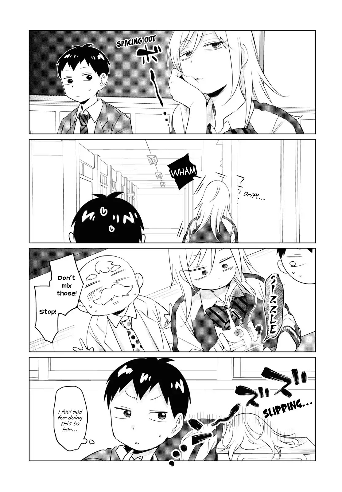 No Matter What You Say, Furi-san is Scary. Chapter 2 page 9 - Chapter 2