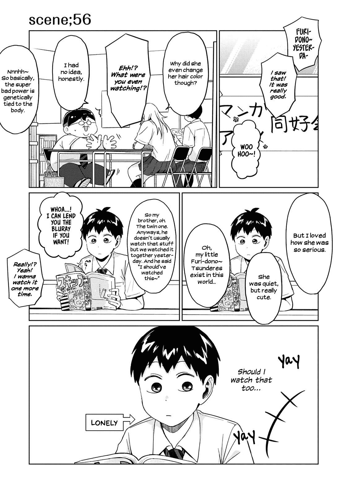 No Matter What You Say, Furi-san is Scary. Chapter 20 page 11 - Chapter 20