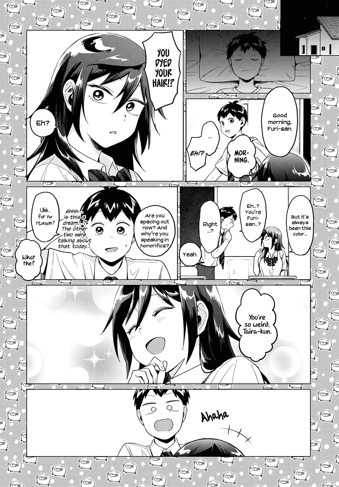 No Matter What You Say, Furi-san is Scary. Chapter 20 page 12 - Chapter 20