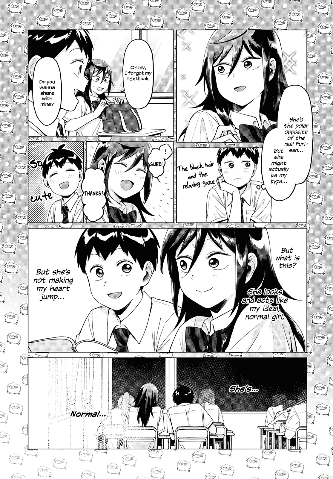 No Matter What You Say, Furi-san is Scary. Chapter 20 page 13 - Chapter 20