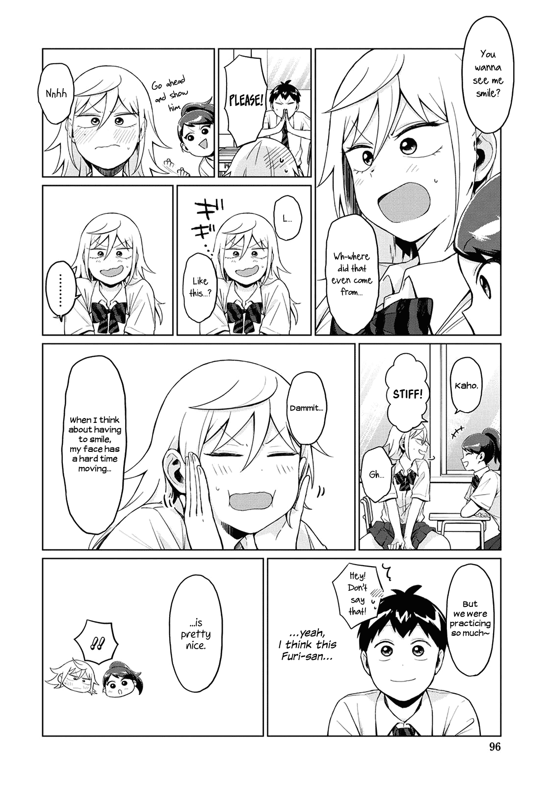 No Matter What You Say, Furi-san is Scary. Chapter 20 page 14 - Chapter 20