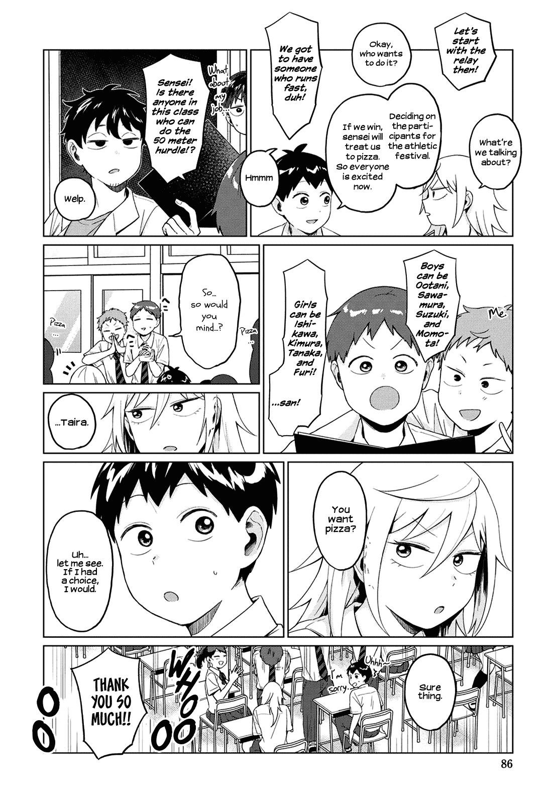 No Matter What You Say, Furi-san is Scary. Chapter 20 page 4 - Chapter 20