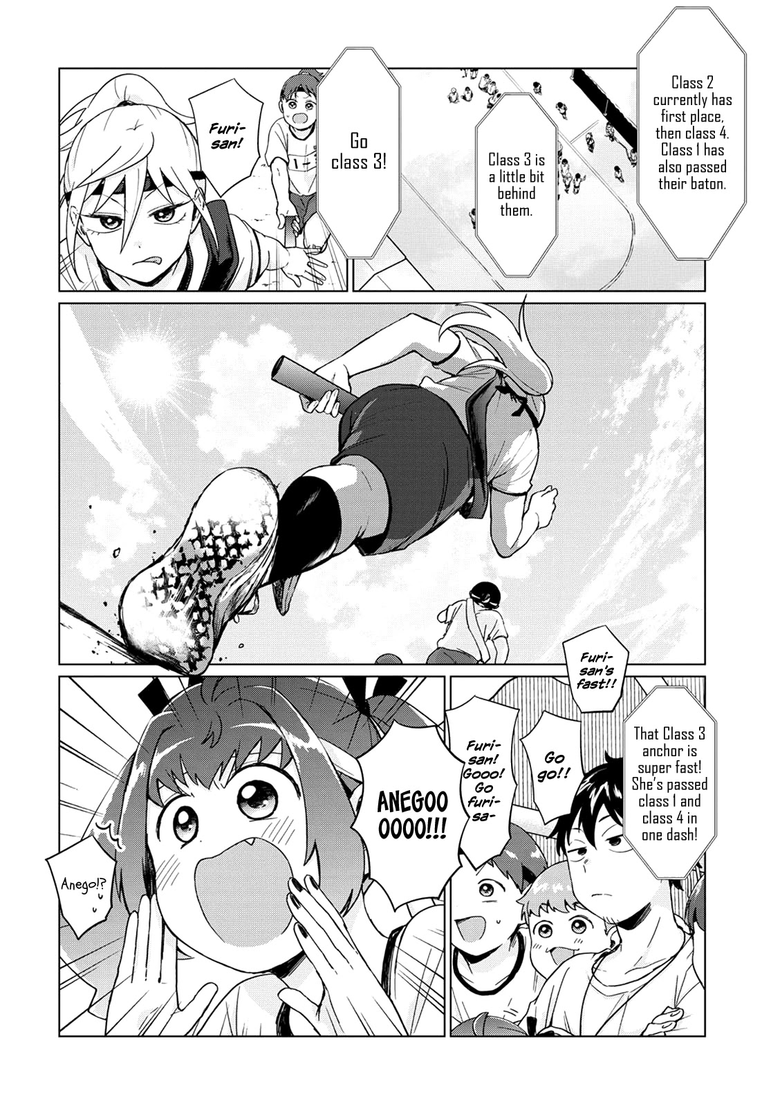 No Matter What You Say, Furi-san is Scary. Chapter 21 page 10 - Chapter 21