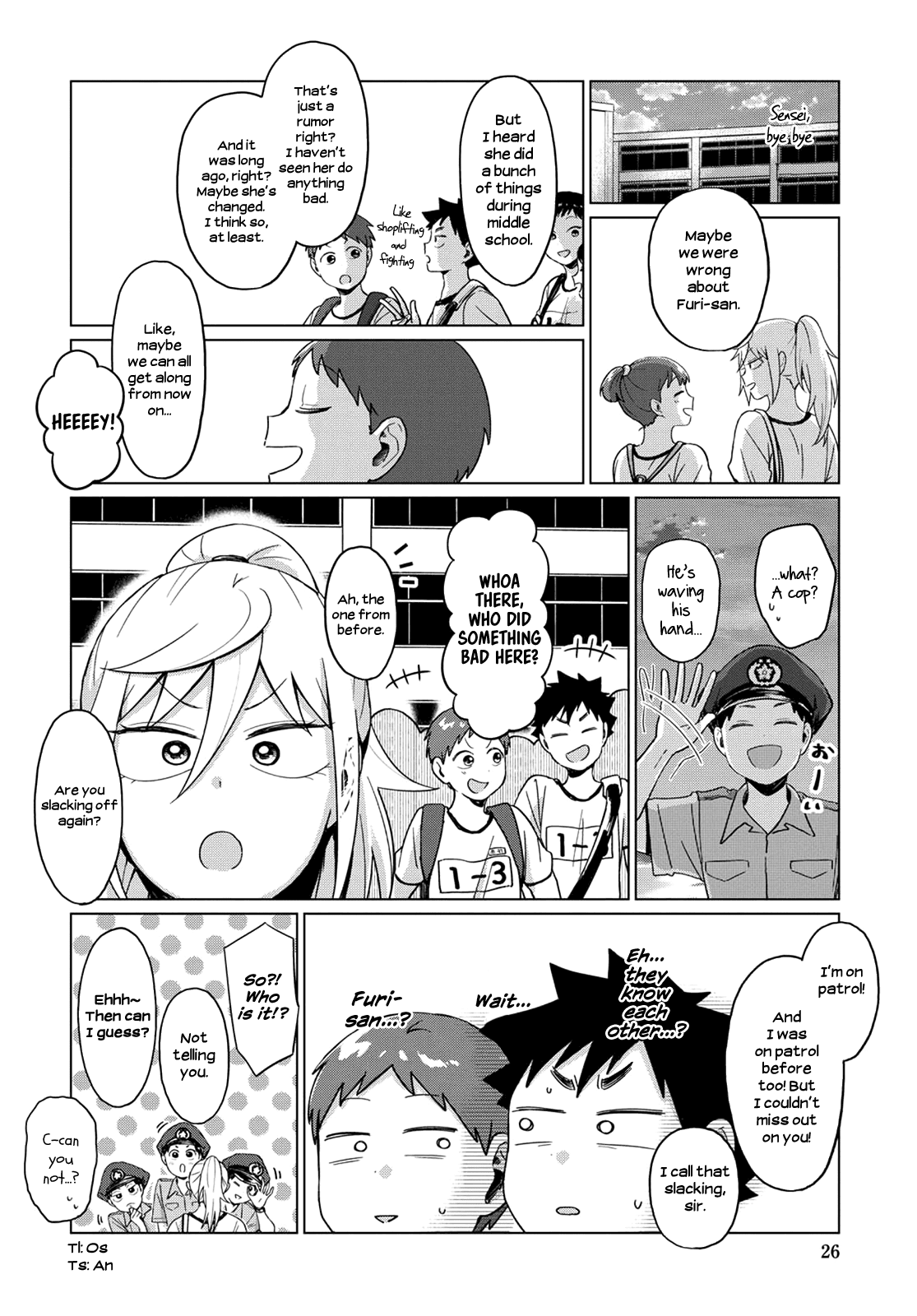 No Matter What You Say, Furi-san is Scary. Chapter 21 page 14 - Chapter 21