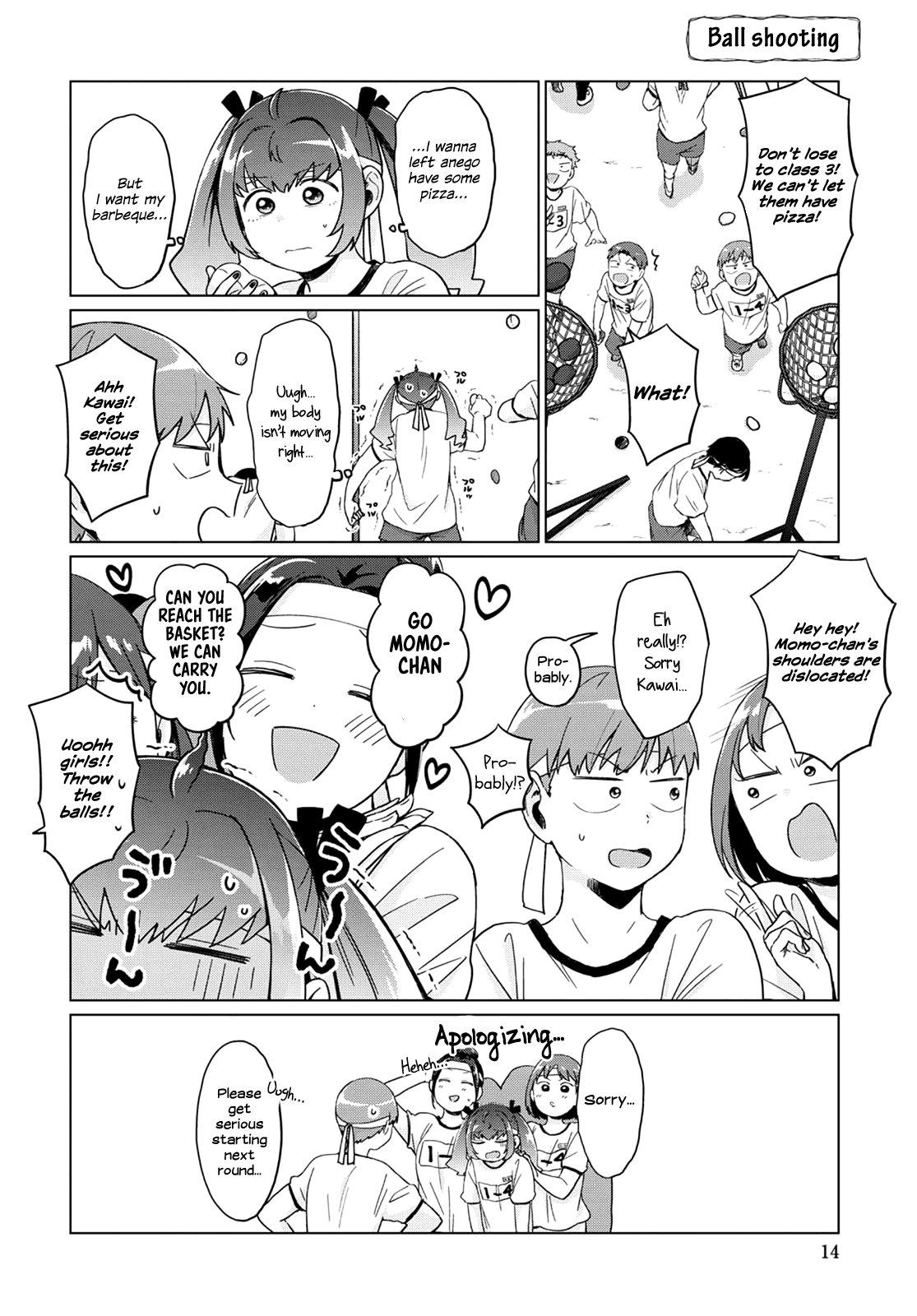 No Matter What You Say, Furi-san is Scary. Chapter 21 page 2 - Chapter 21