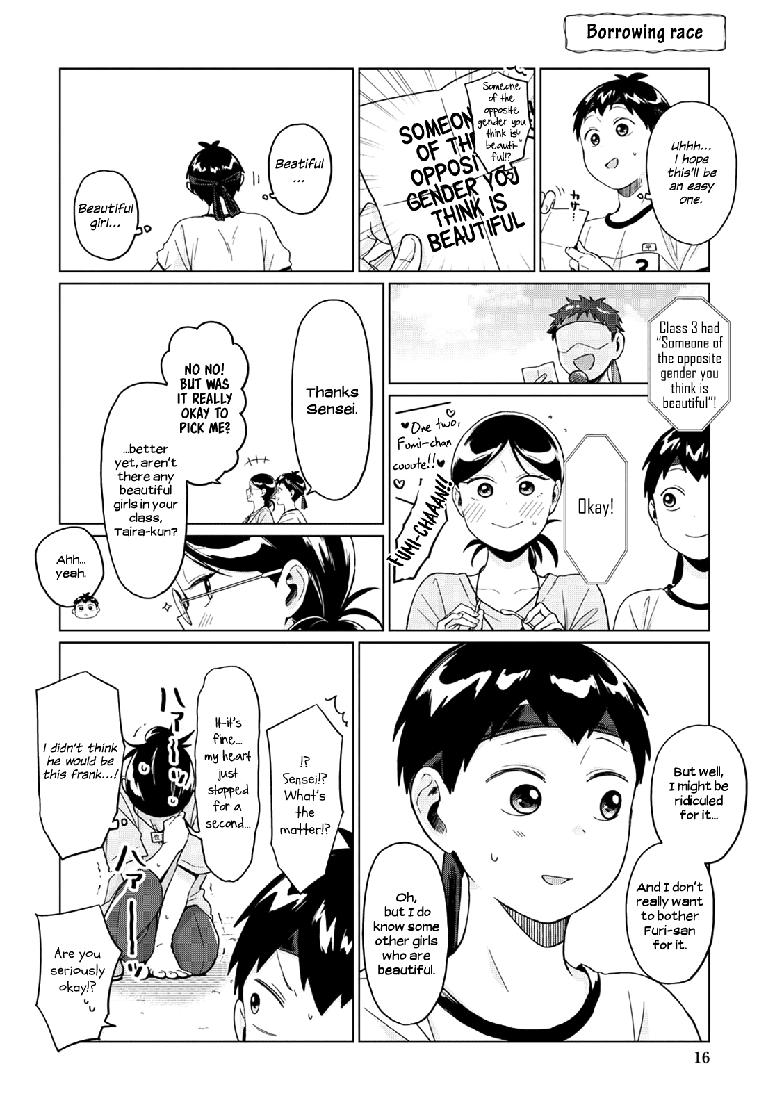No Matter What You Say, Furi-san is Scary. Chapter 21 page 4 - Chapter 21
