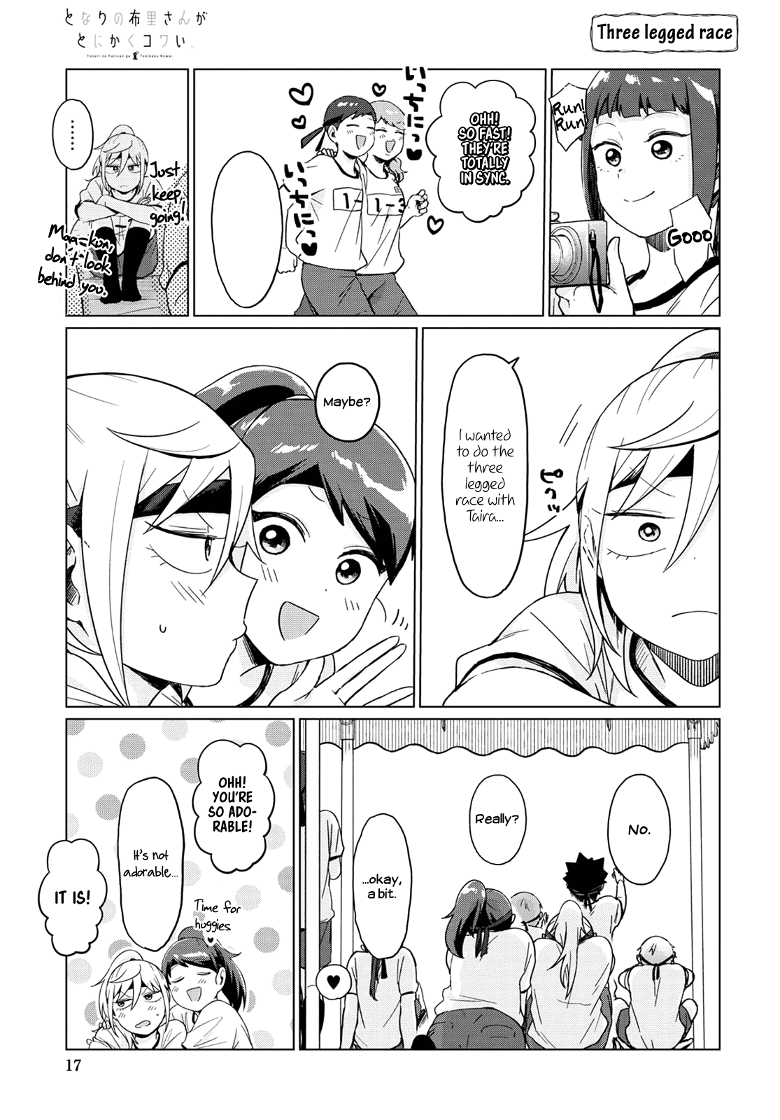 No Matter What You Say, Furi-san is Scary. Chapter 21 page 5 - Chapter 21