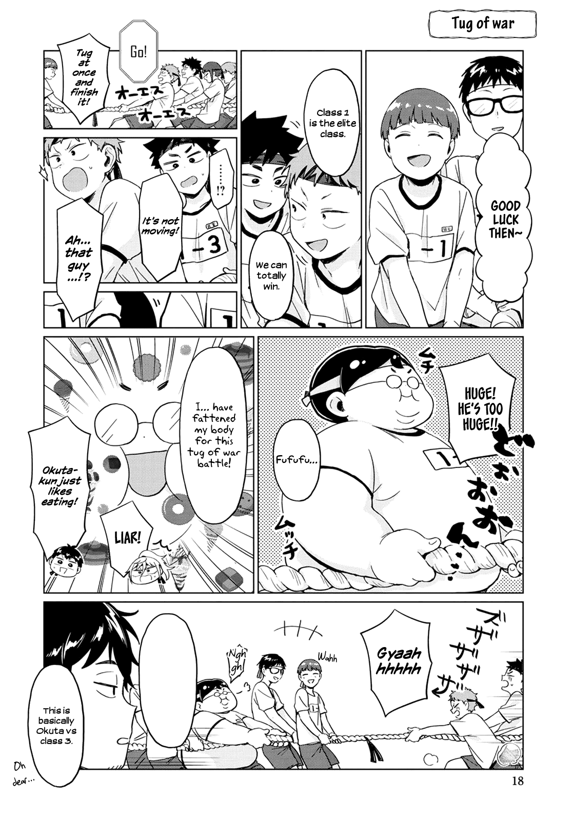 No Matter What You Say, Furi-san is Scary. Chapter 21 page 6 - Chapter 21