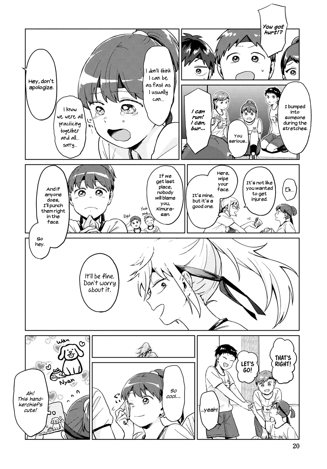 No Matter What You Say, Furi-san is Scary. Chapter 21 page 8 - Chapter 21
