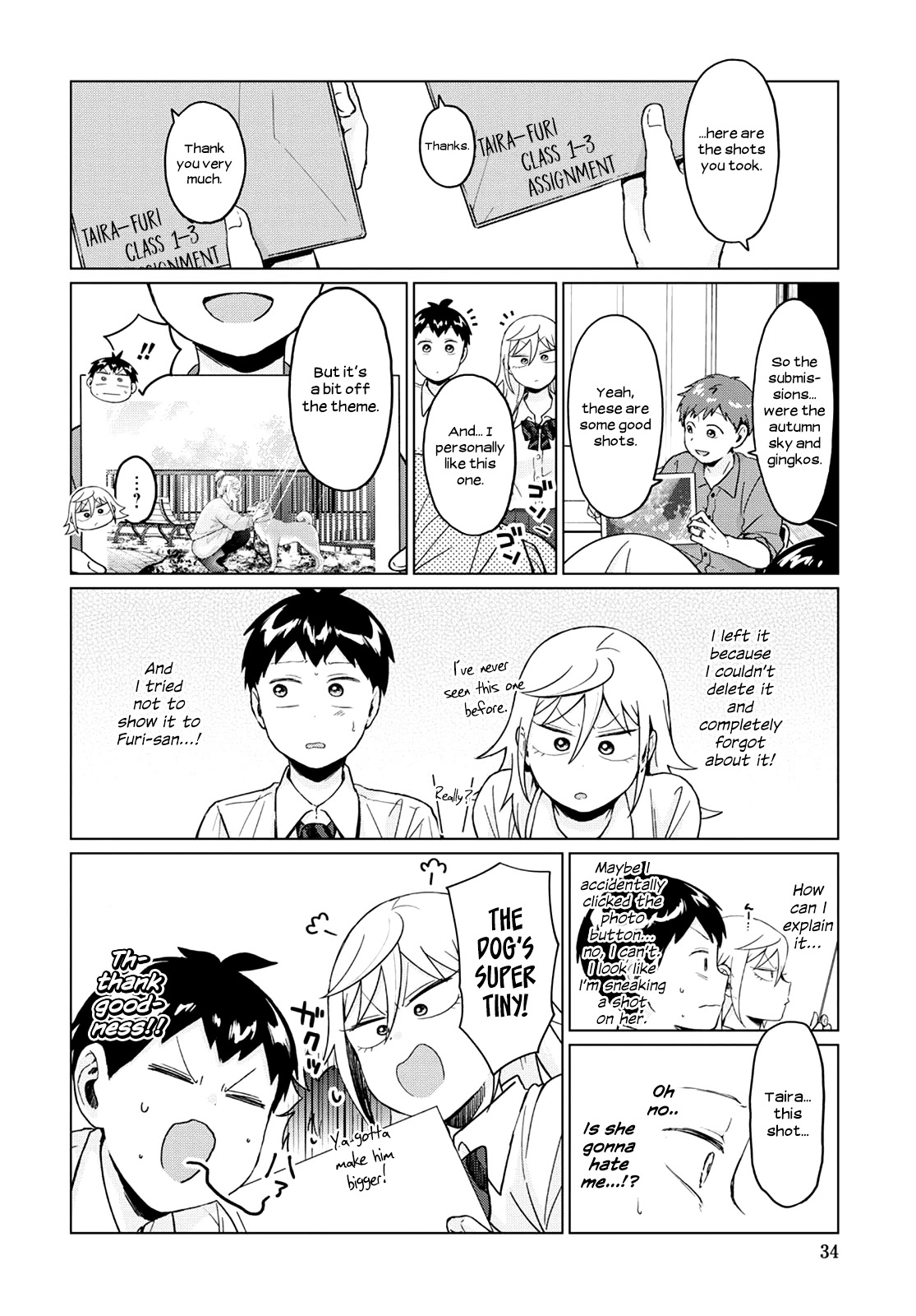 No Matter What You Say, Furi-san is Scary. Chapter 22 page 10 - Chapter 22