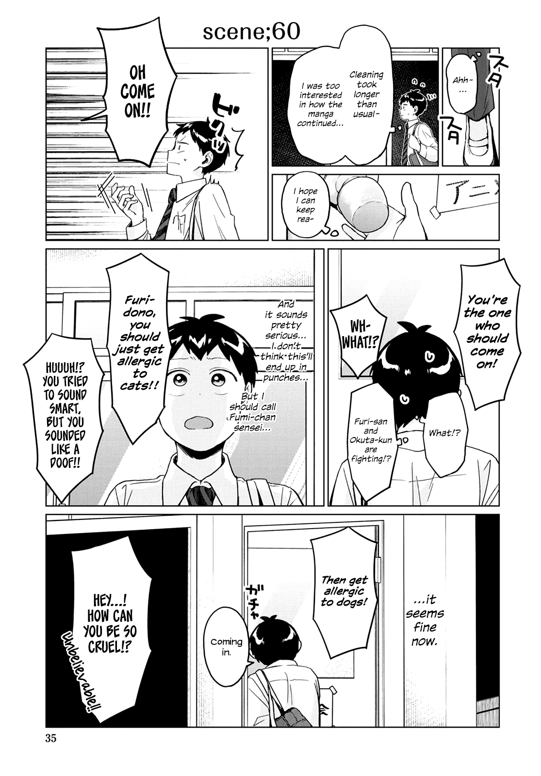 No Matter What You Say, Furi-san is Scary. Chapter 22 page 11 - Chapter 22
