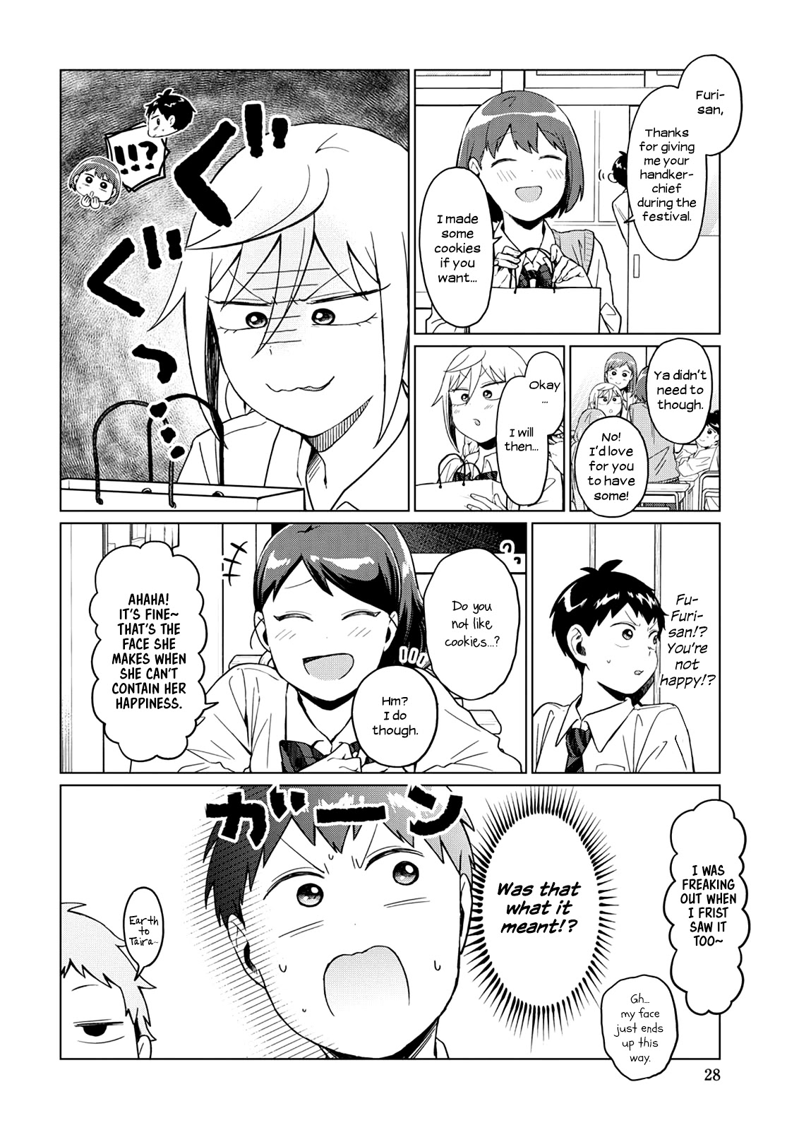 No Matter What You Say, Furi-san is Scary. Chapter 22 page 4 - Chapter 22