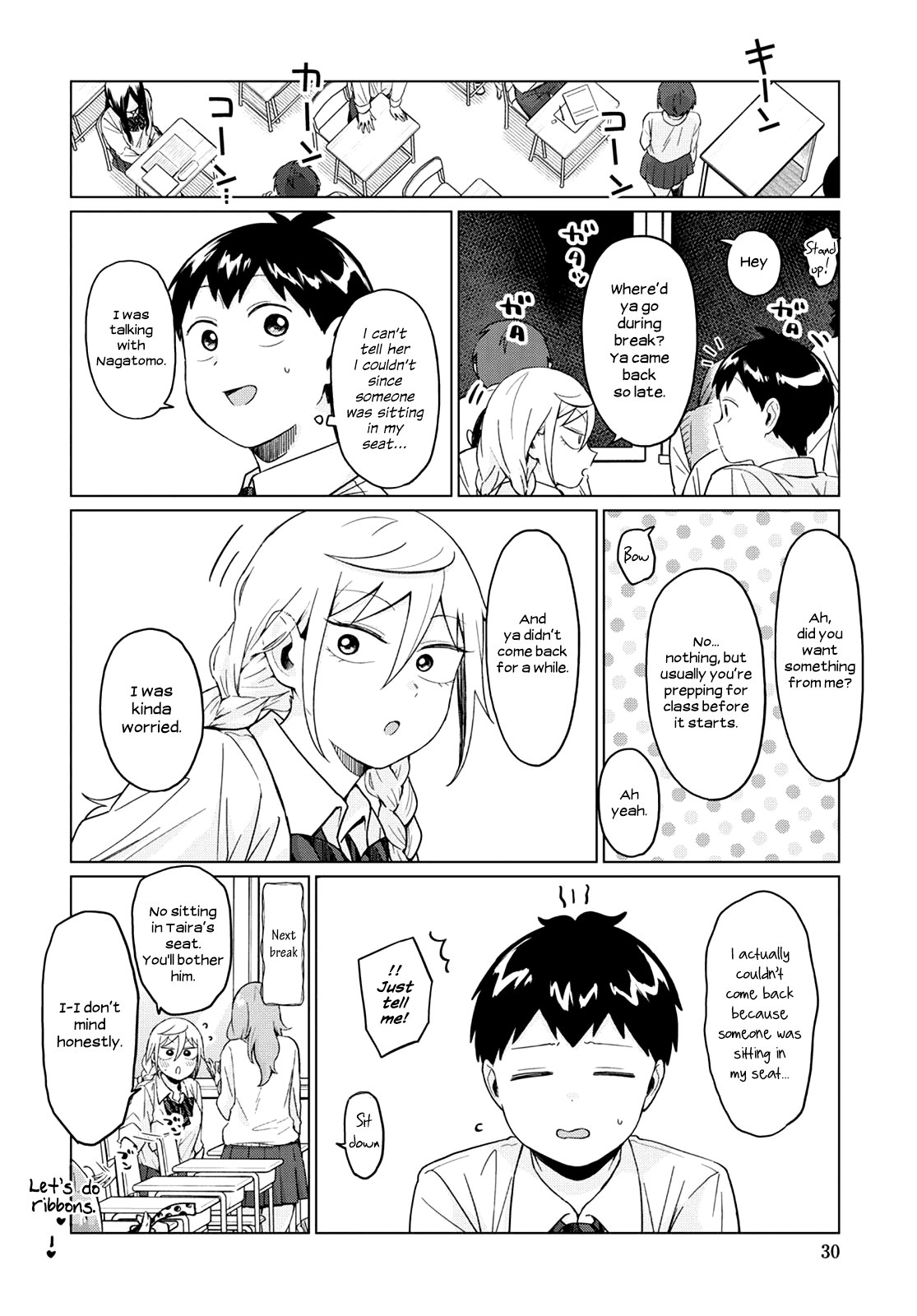 No Matter What You Say, Furi-san is Scary. Chapter 22 page 6 - Chapter 22