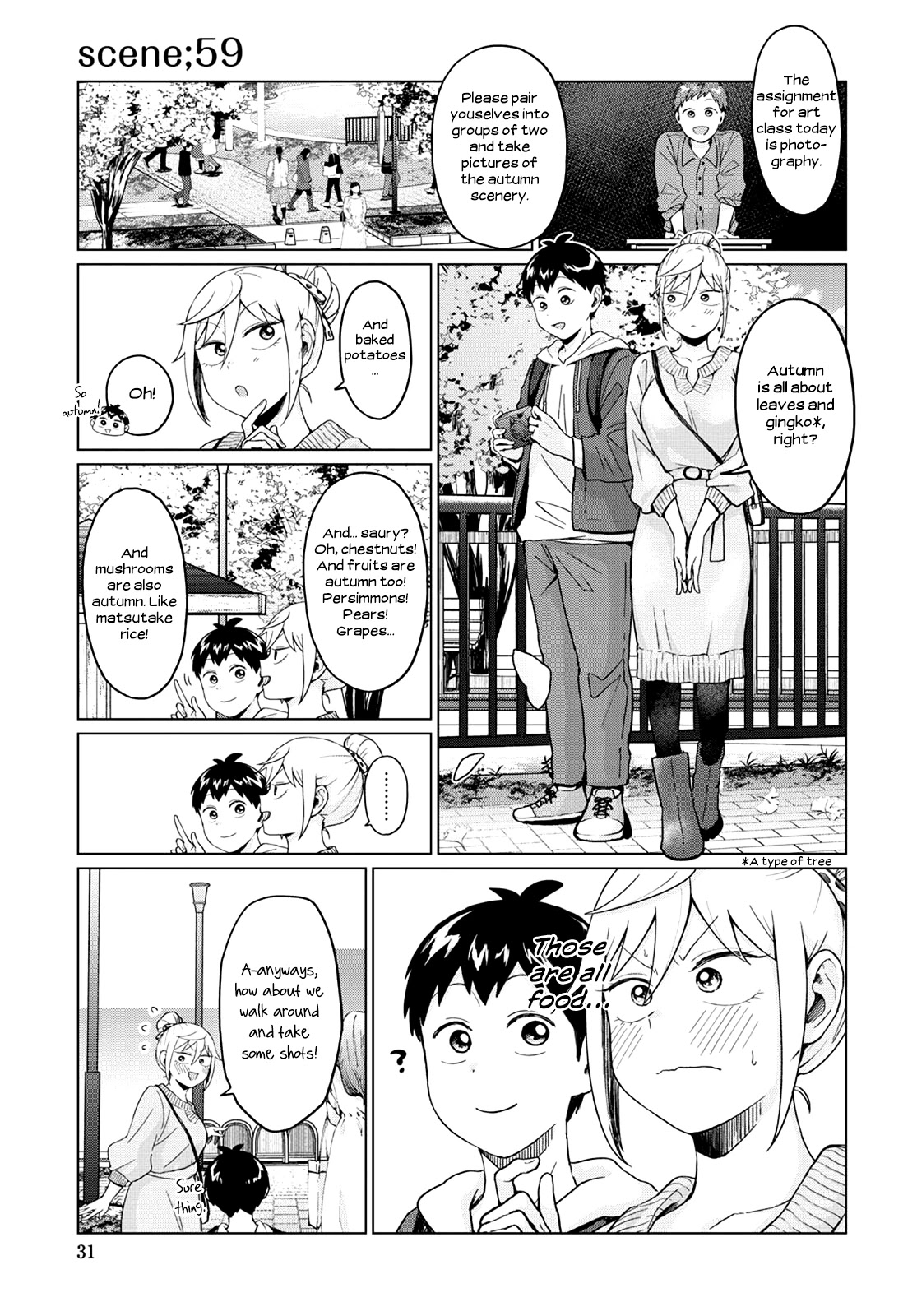 No Matter What You Say, Furi-san is Scary. Chapter 22 page 7 - Chapter 22