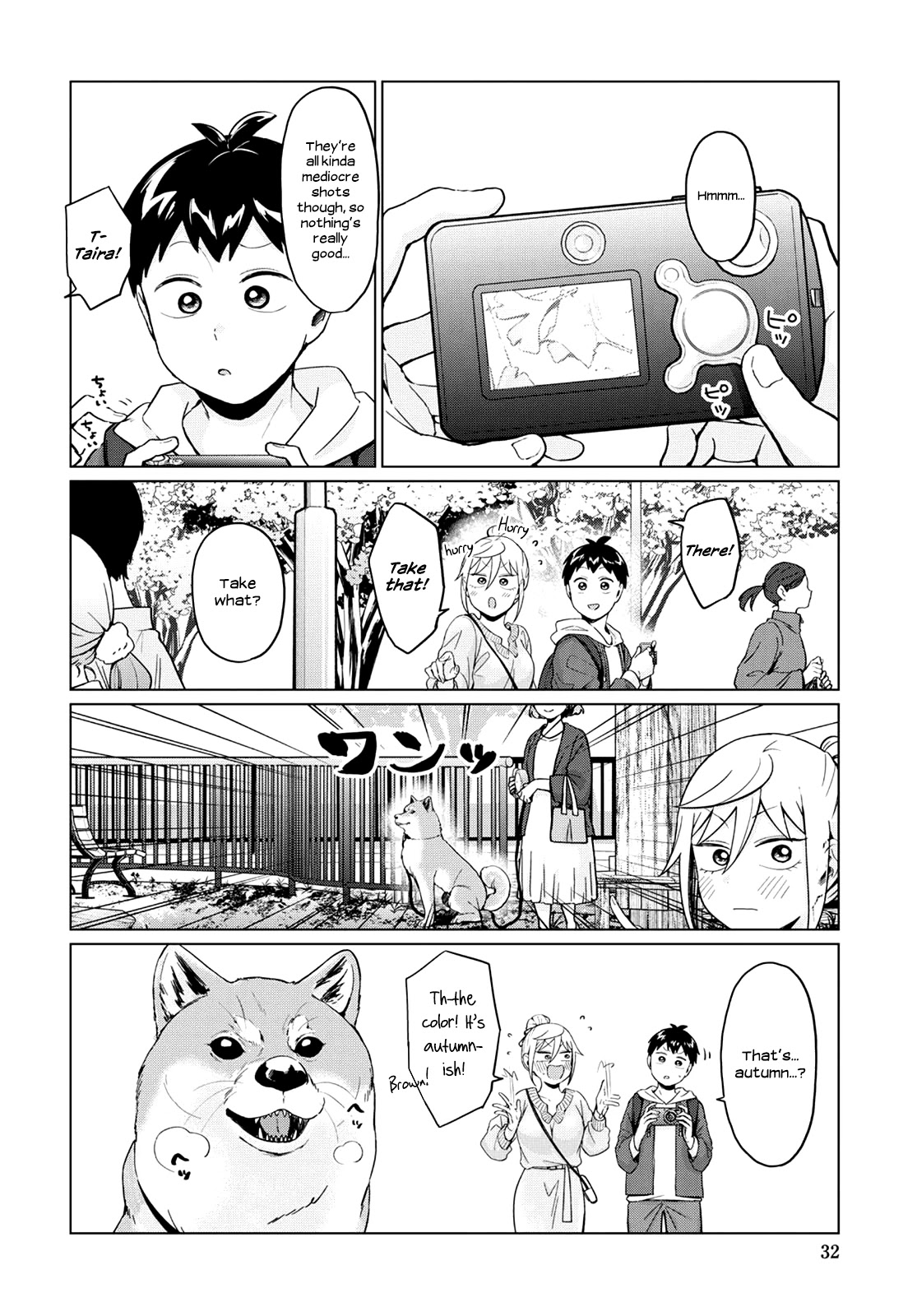 No Matter What You Say, Furi-san is Scary. Chapter 22 page 8 - Chapter 22
