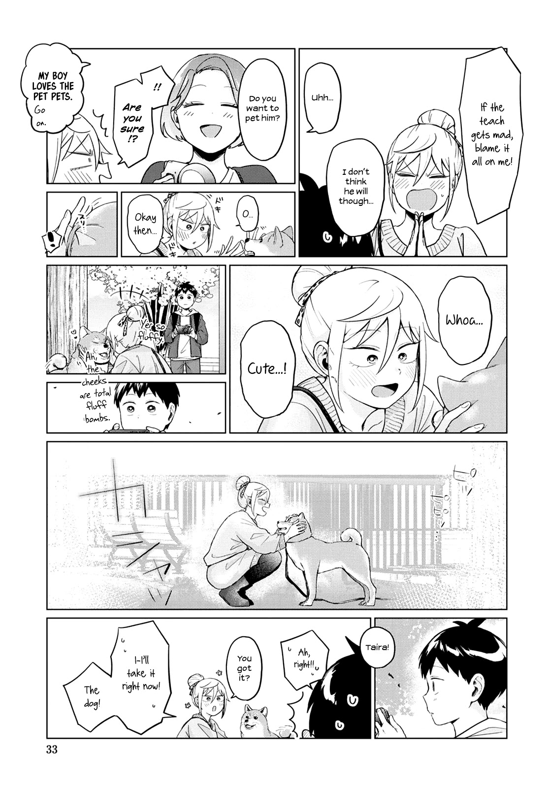 No Matter What You Say, Furi-san is Scary. Chapter 22 page 9 - Chapter 22