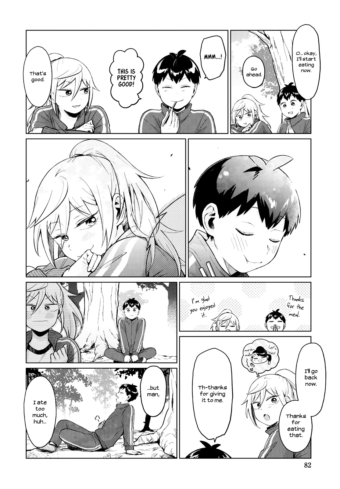No Matter What You Say, Furi-san is Scary. Chapter 23 page 10 - Chapter 23