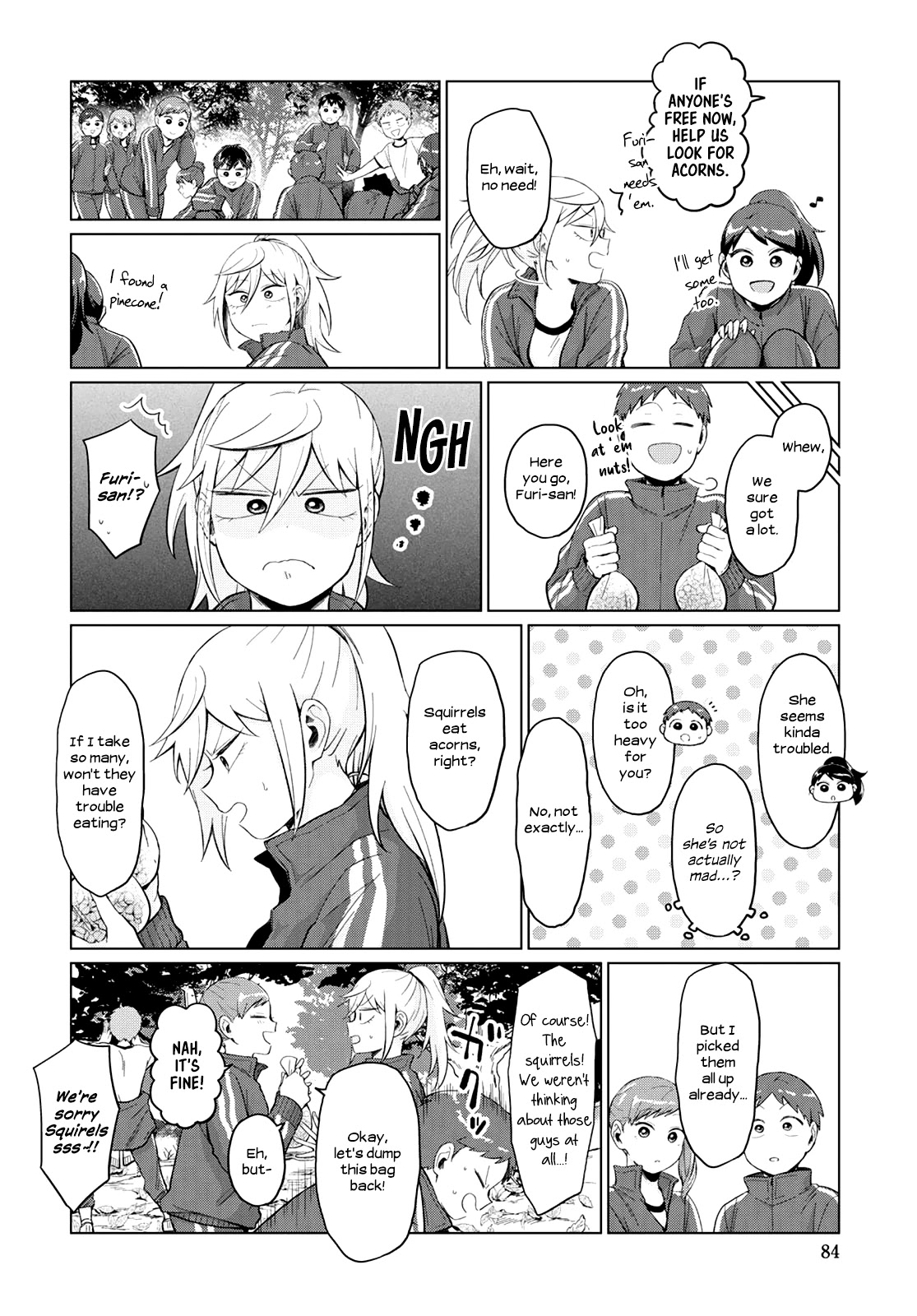 No Matter What You Say, Furi-san is Scary. Chapter 23 page 12 - Chapter 23