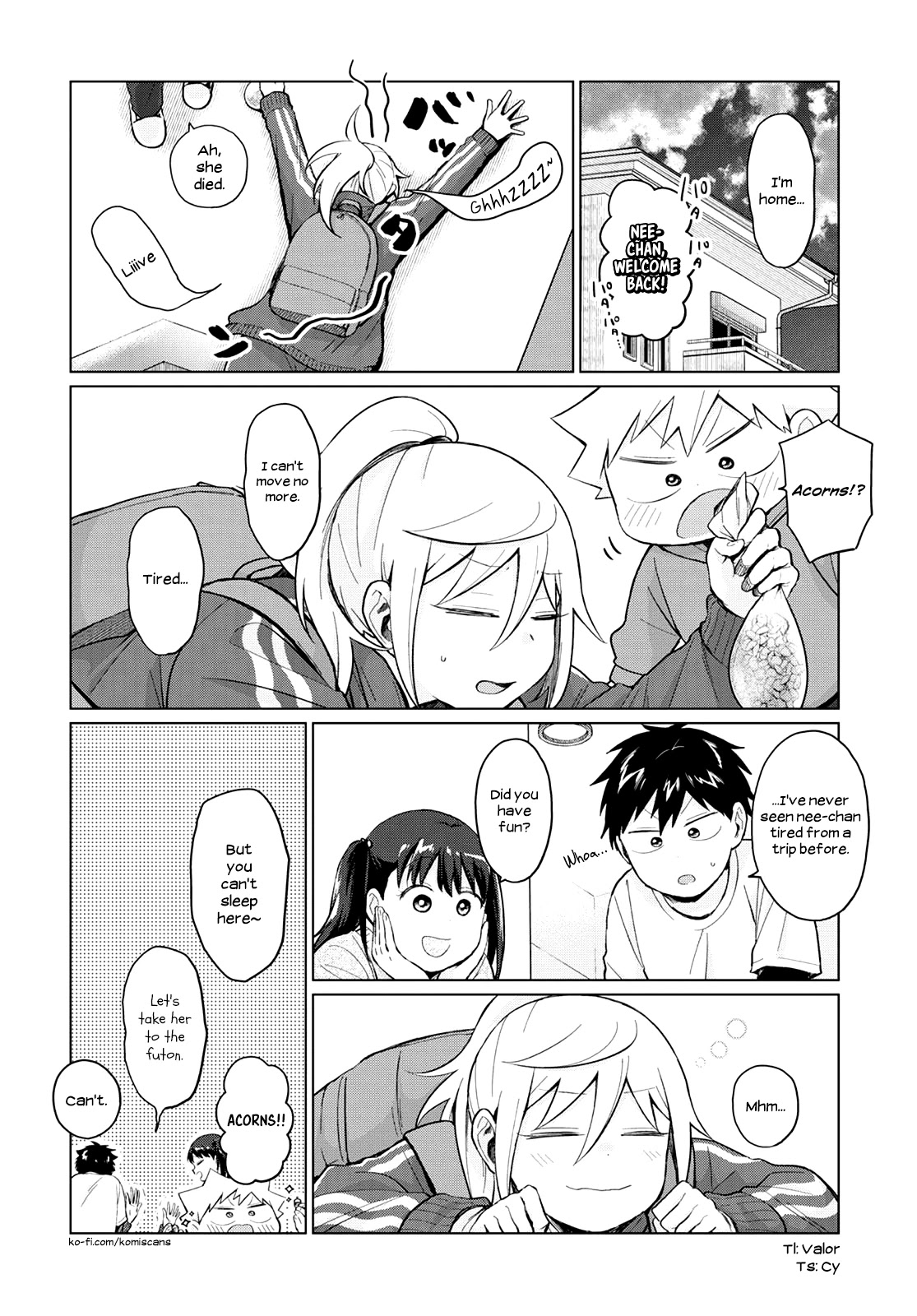 No Matter What You Say, Furi-san is Scary. Chapter 23 page 14 - Chapter 23