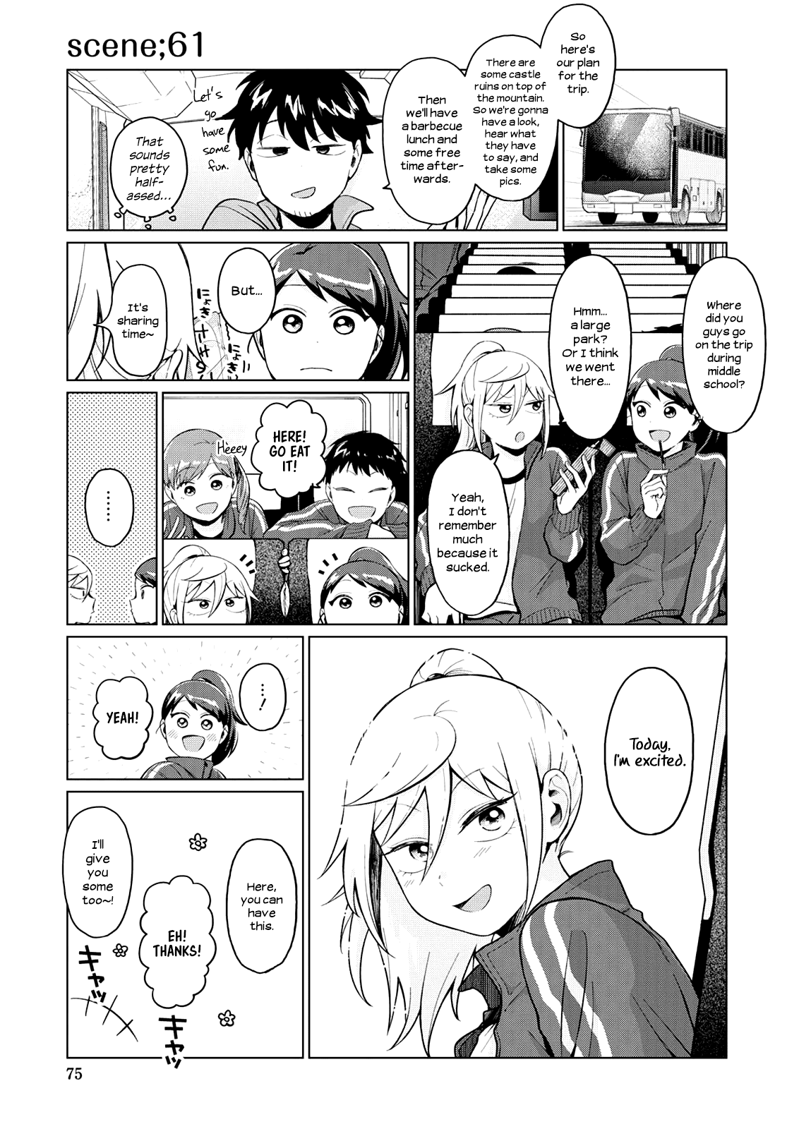 No Matter What You Say, Furi-san is Scary. Chapter 23 page 3 - Chapter 23