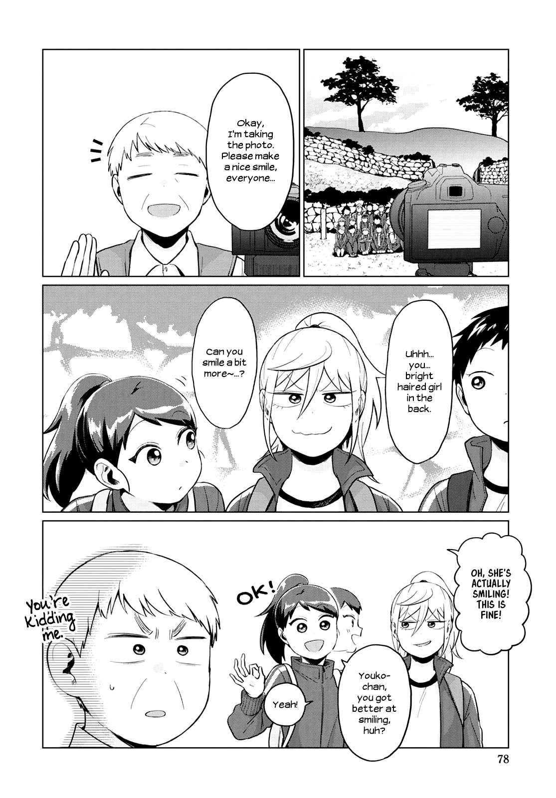 No Matter What You Say, Furi-san is Scary. Chapter 23 page 6 - Chapter 23